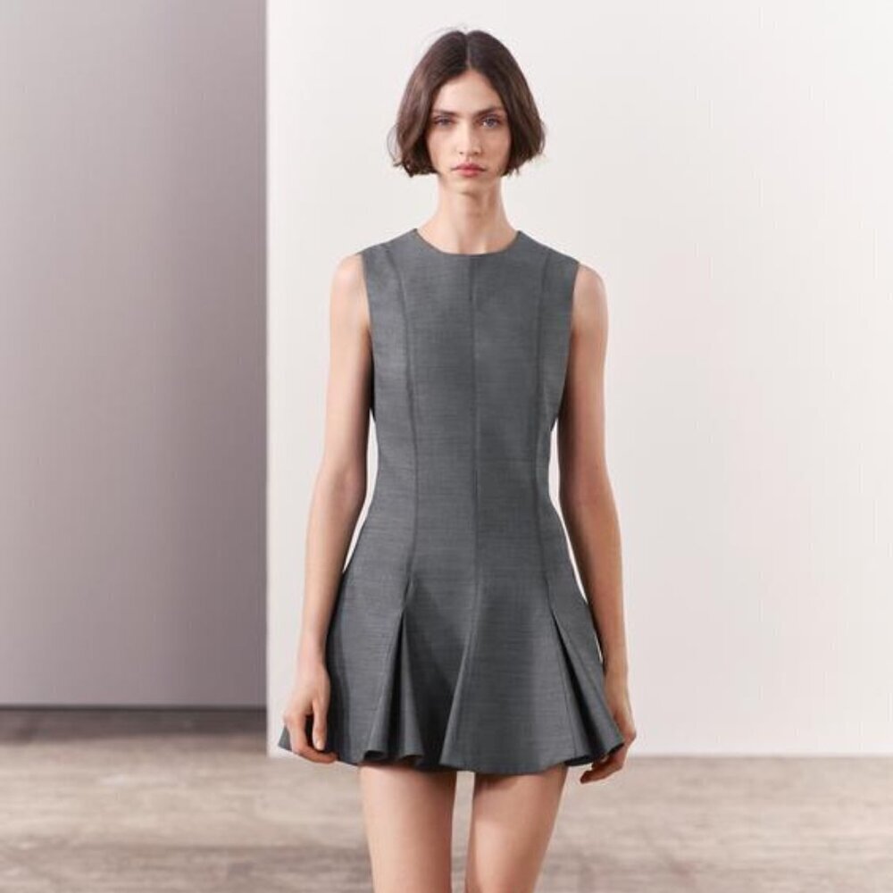 ZARA ZW COLLECTION WOMEN'S FIGURE SKATING DRESS SIZE S 2752/028/803